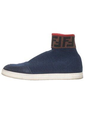 Fendi FF Logo Socks Sneakers 7